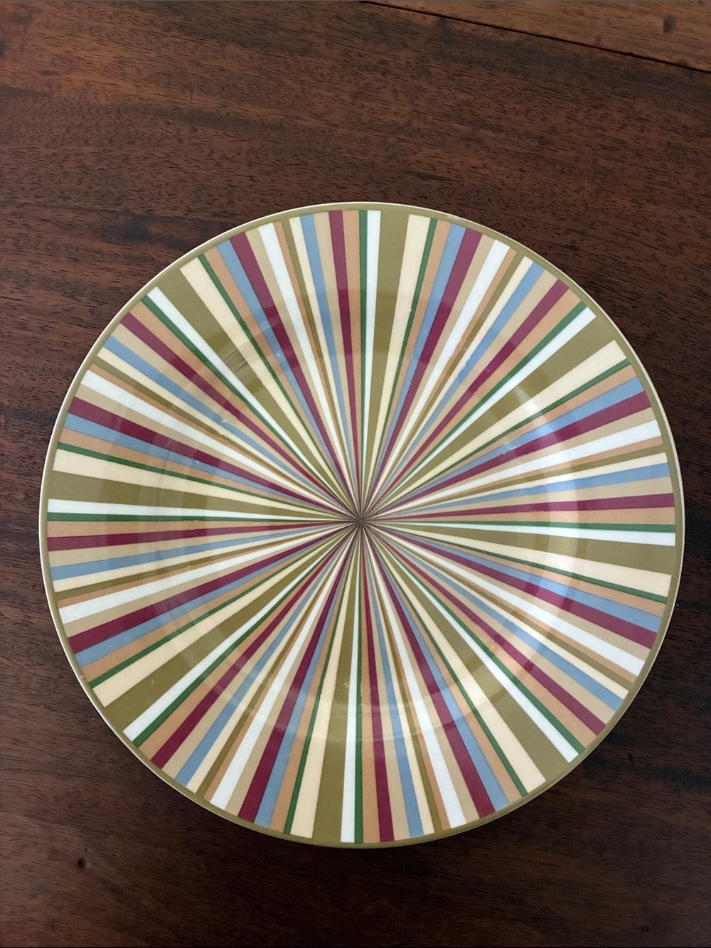 Set of 6 Laura Ashley Hampshire Floral Salad Plates